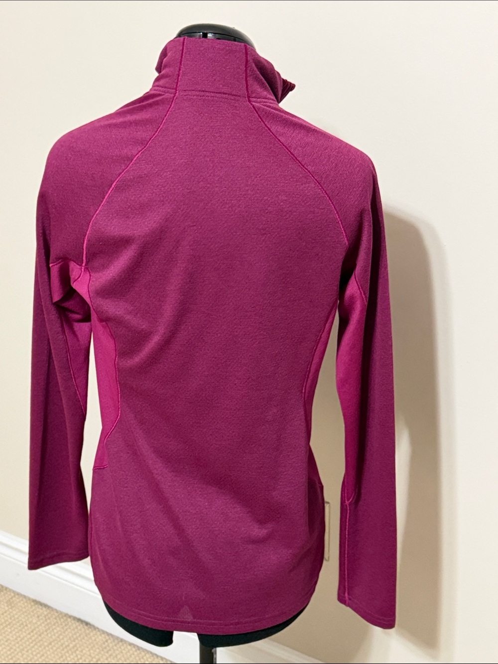 PATAGONIA Capilene Midweight Quarter Zip Baselayer Pullover - Picture 3 of 6